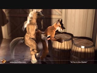 taurin fox - a fox in the stable - taurinfox.com