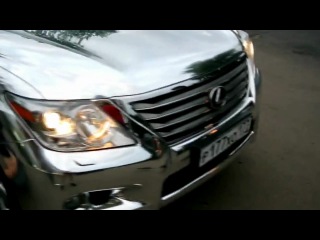 lexus lx 570 chrome