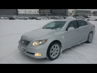 drift on lexus ls460l