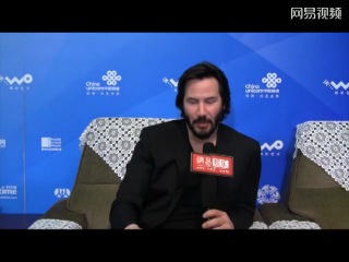 2013 keanu reeves. interview for 163.com (china). man of tai chi