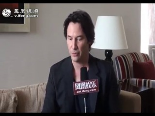 2013 keanu reeves interview for tencent entertainment man of tai chi