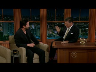 the late late show with craig ferguson - 2012 10 03 - keanu reeves