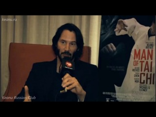 2013 fantastic fast, keanu reeves and tiger hu chen. interview