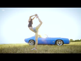 irene rouse in blue pontiac by watch4beauty small tits teen